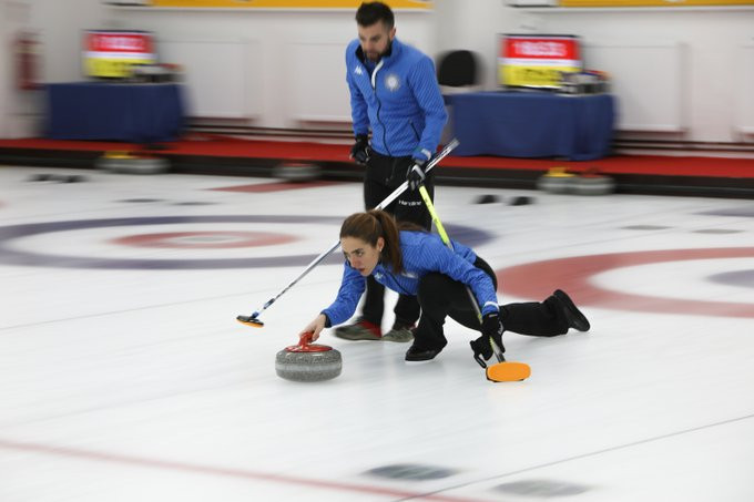 Germany and Italy secure places at 2020 World Mixed Doubles Curling Championship