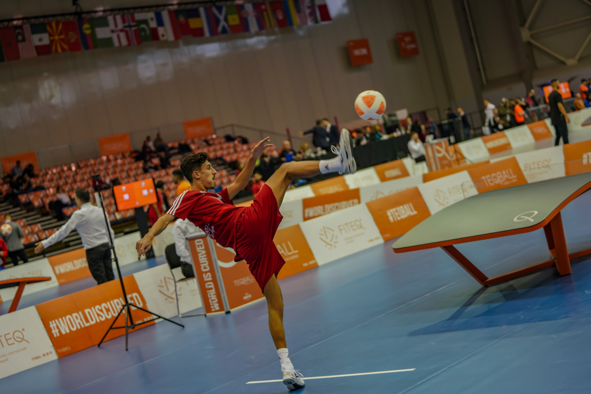 The Teqball World Championships were last held in Gliwice last year ©FITEQ