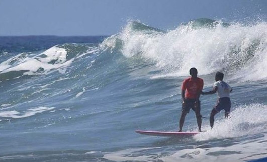 Home hero surfer sacrifices gold to save a life at Southeast Asian Games in Philippines