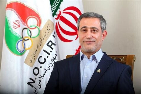 Keykavous Saeidi has been appointed the new secretary general of the National Olympic Committee of the Islamic Republic of Iran ©Iran NOC
