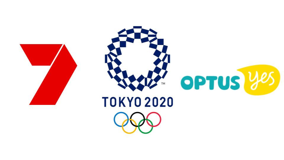 Seven will team up with Optus to broadcast Tokyo 2020 in 4K ultra-high-definition ©Seven West Media