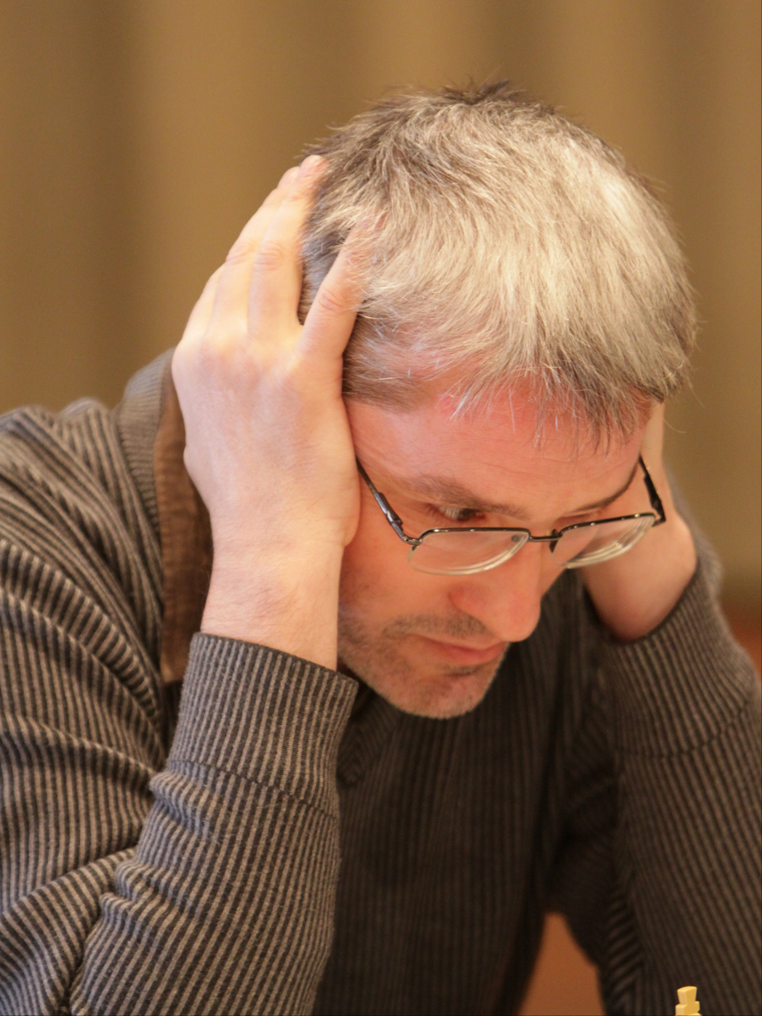 Igors Rausis has been stripped of his Grandmaster status and banned for six years by the international Chess Federation after admitting cheating ©Wikipedia