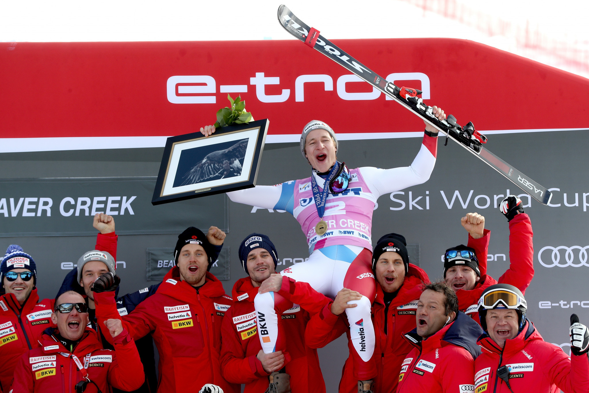 Odermatt secures first FIS Alpine Ski World Cup win at Beaver Creek
