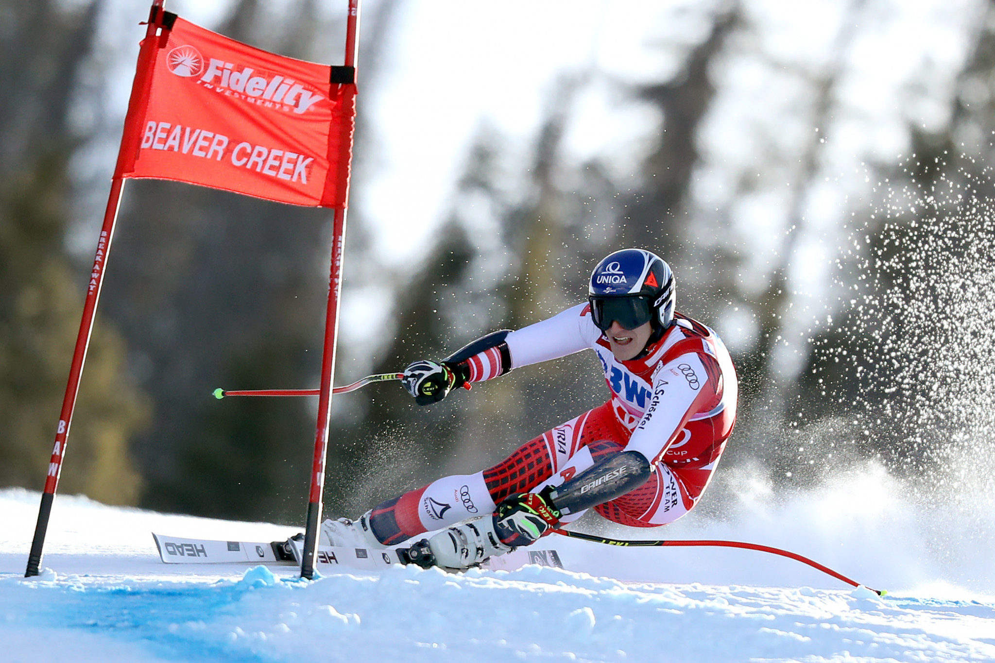 Olympic champion, Matthias Mayer of Austria, finished third in Beaver Creek ©Getty Images