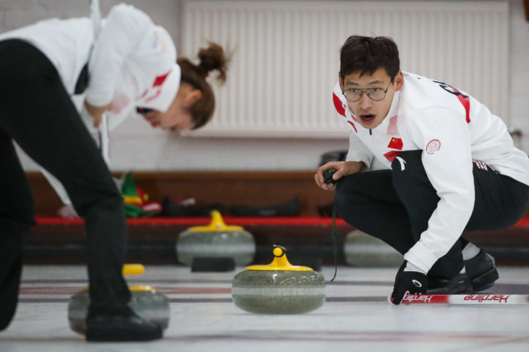 China and South Korea secure 2020 World Mixed Doubles Curling Championship spots