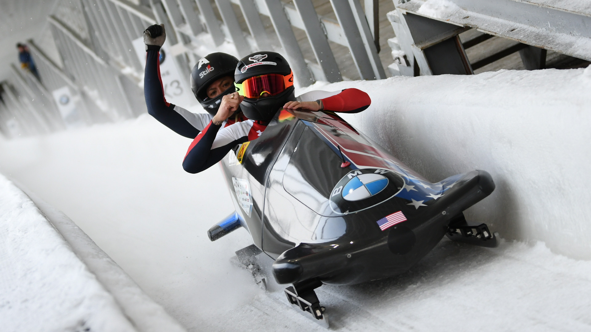 Humphries earns first win for United States in IBSF World Cup opener at Lake Placid