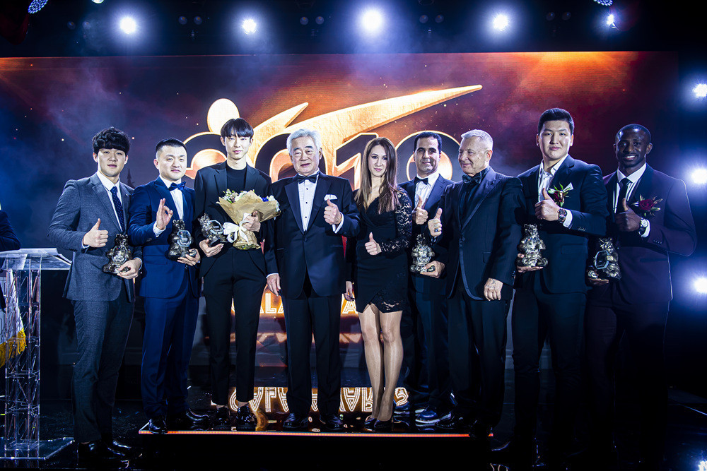 World Taekwondo President Choue Chung-won offered his congratulations to the Gala Award-winners in Moscow ©World Taekwondo