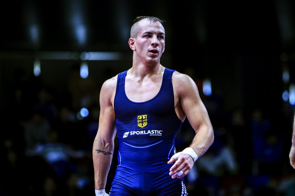 German makes amends for European Games defeat on Greco Roman day at Golden Grand Prix