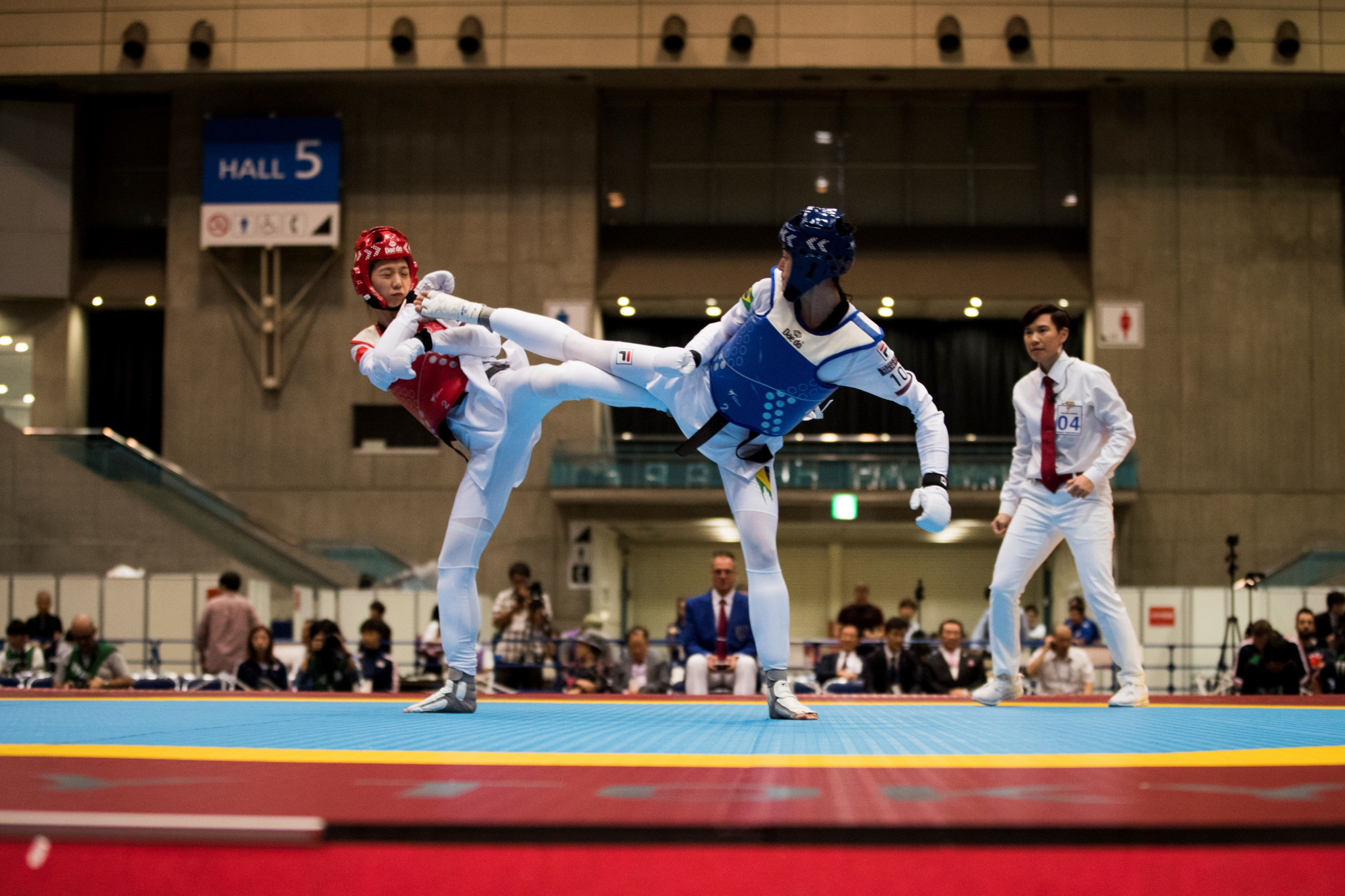 World Taekwondo Council approves new uniform for Tokyo 2020