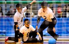 Japan reach IBSA Goalball Asia-Pacific Championships semi-final despite thrashing from Iran