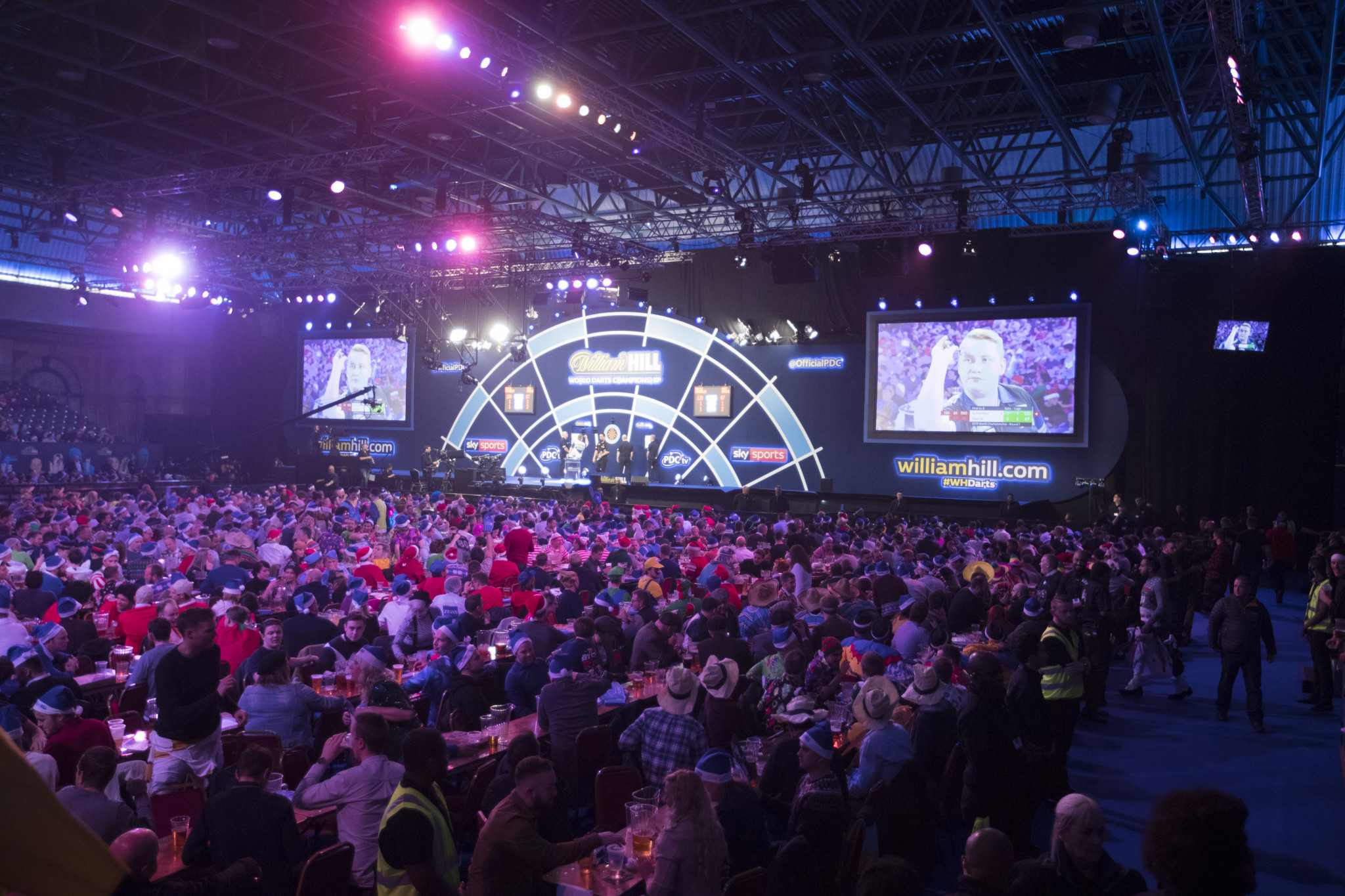 Moves within the WDF have brought the possibility of top flight darts being at the Olympics a little closer ©PDC
