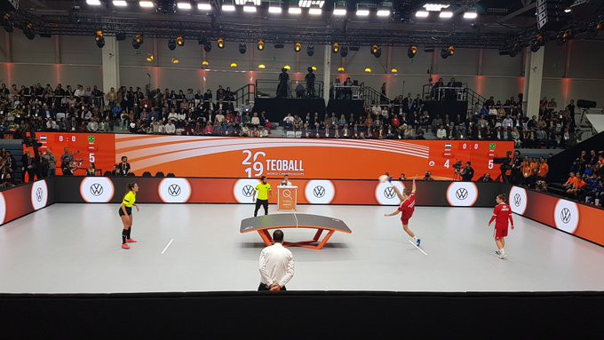 FITEQ said it was "honoured" to have teqball included as a demonstration sport at the 2021 Asian Indoor and Martial Arts Games ©FITEQ
