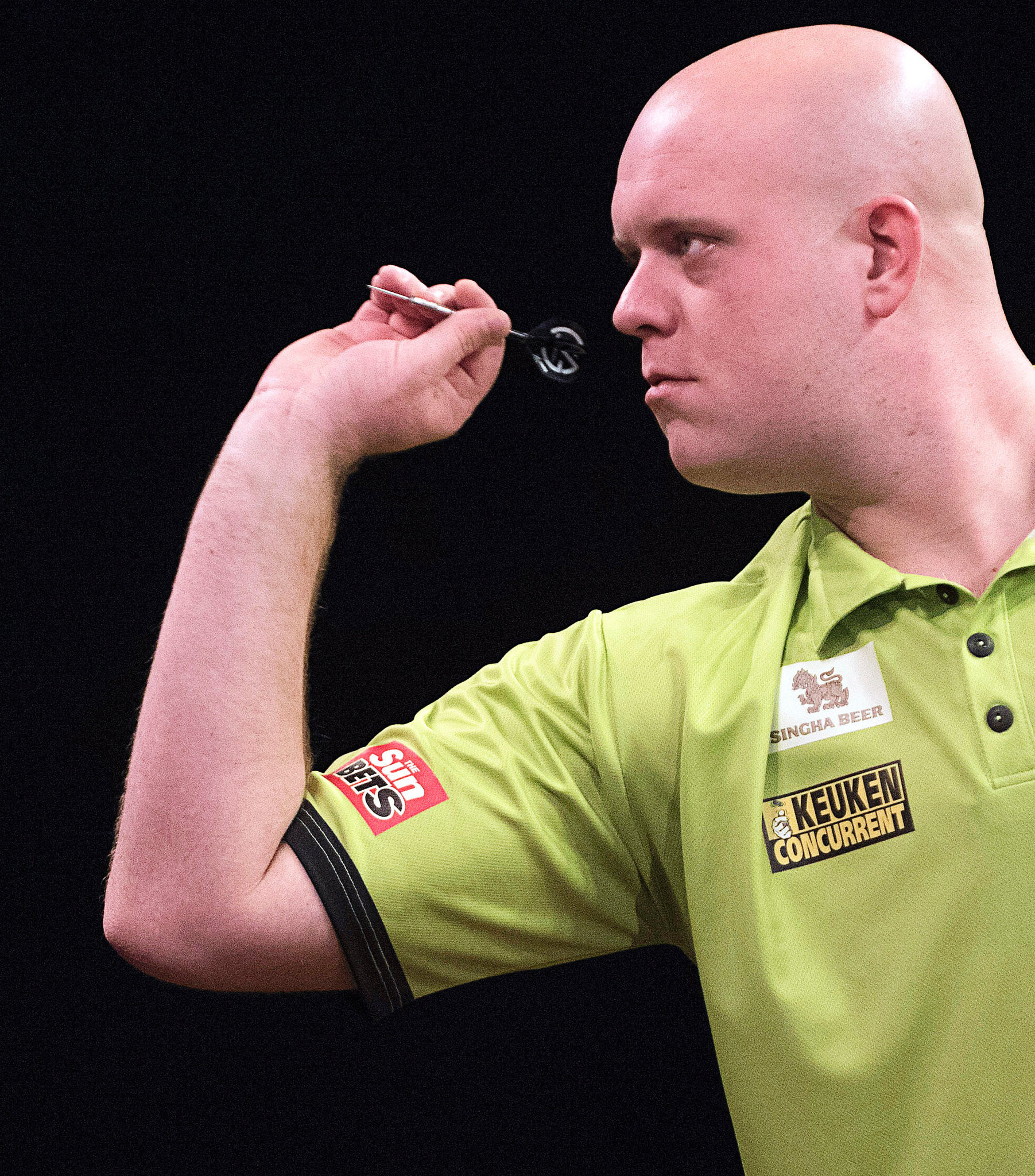 Van Gerwen aiming for record fifth PDC European Championship title