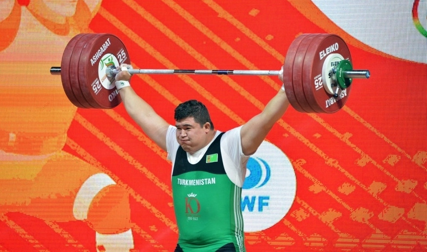 Hojomuhammet Toychyyev could win Turkmenistan's first Olympic medal in any sport at Tokyo 2020 ©YouTube