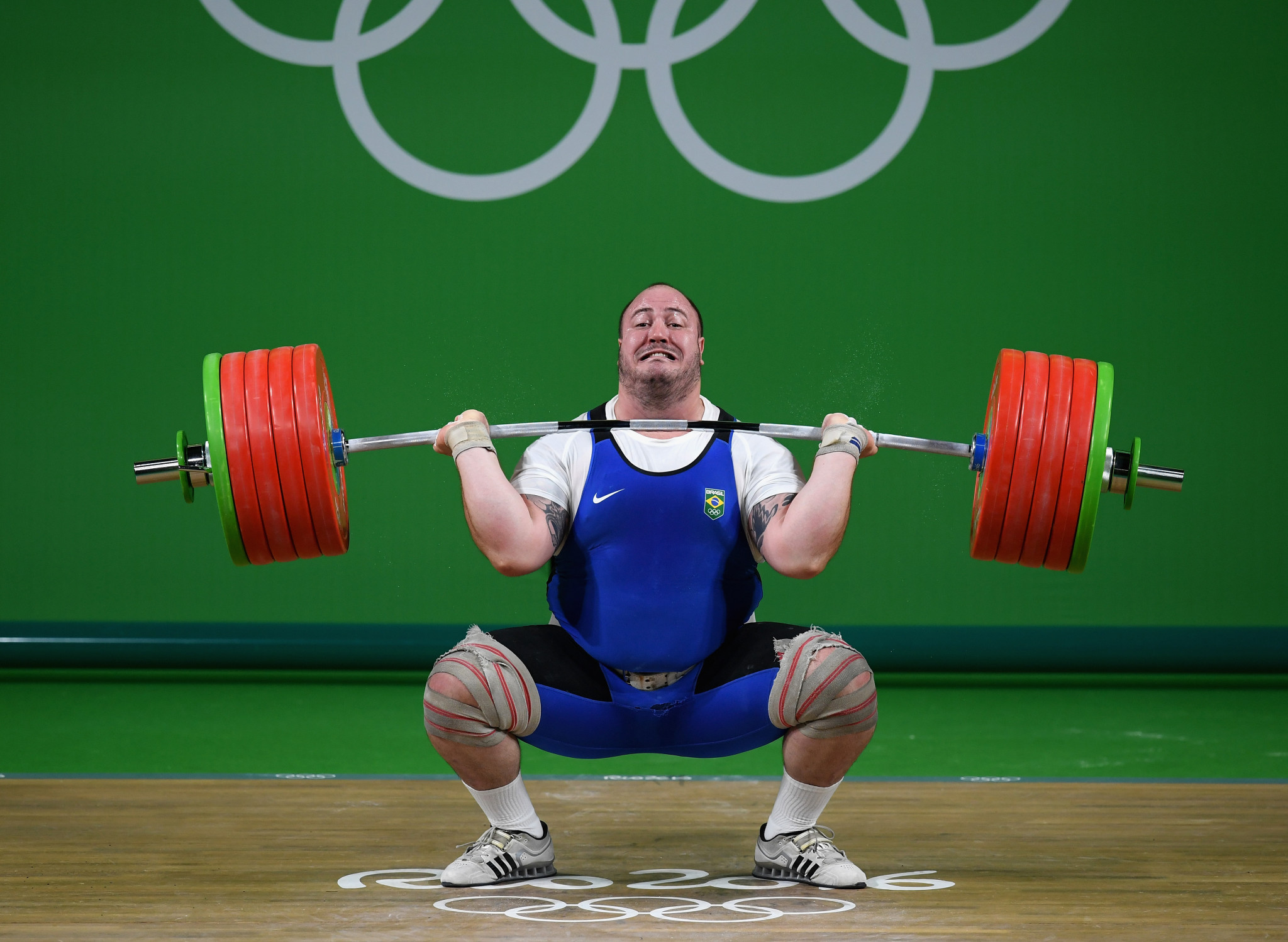 Brazilian fired up for landmark Olympic weightlifting medal as rivals hit by drugs crackdown