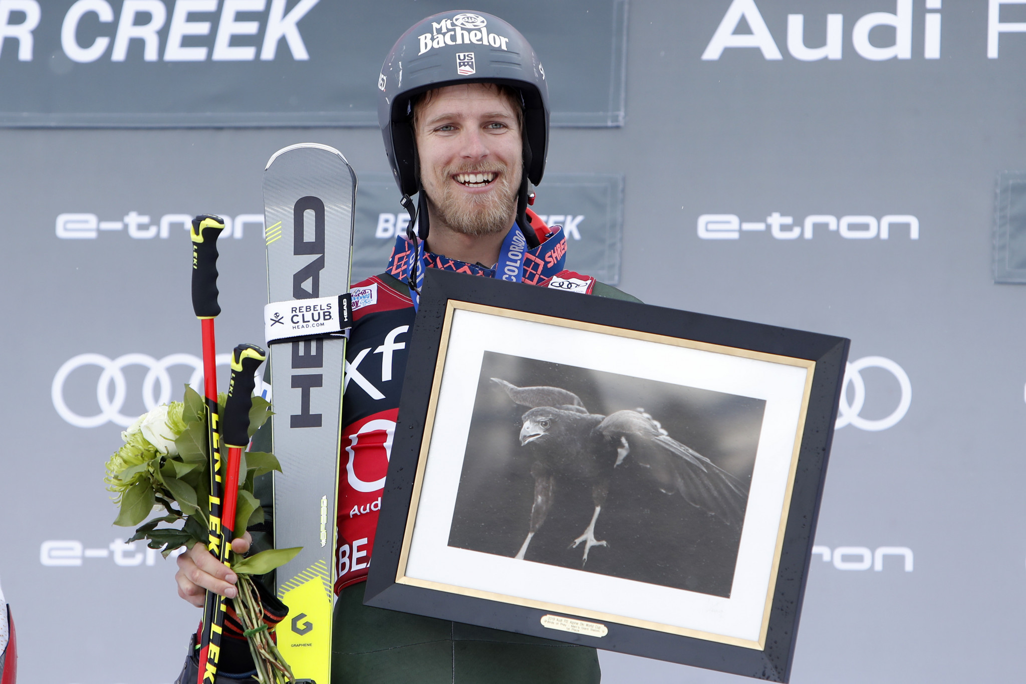 Ford claims first FIS Alpine Skiing World Cup victory in Beaver Creek