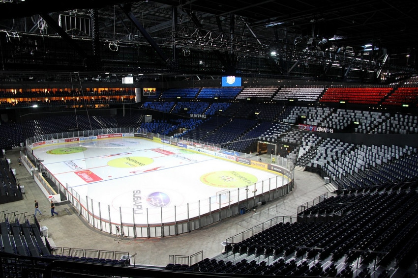 Two quarter-finals, the semis and final of the 2020 IIHF Ice Hockey World Championships will take place at Hallenstadion Zurich ©Hallenstadion Zurich 