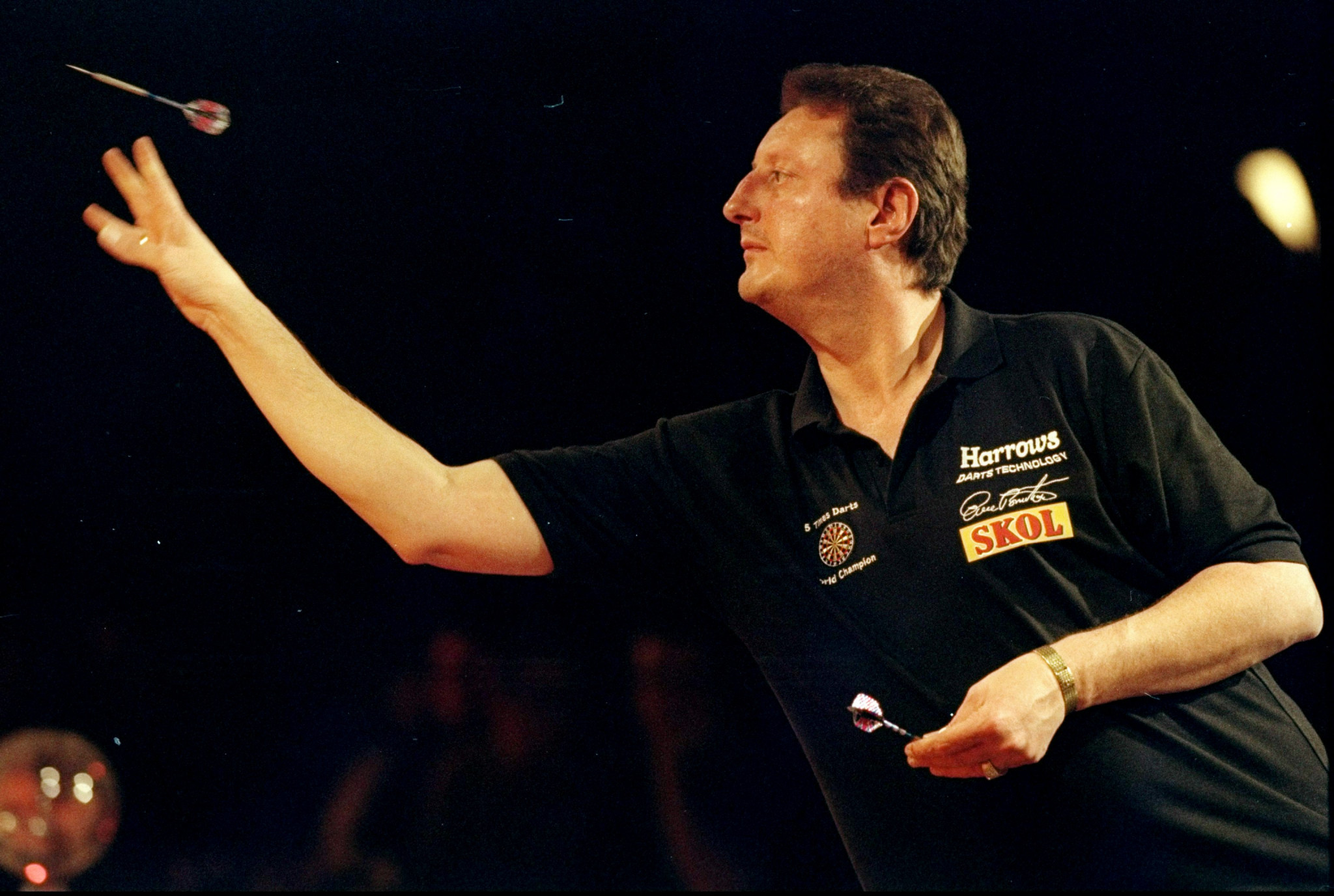 Eric Bristow passed away at the age of 60 in April ©Getty Images