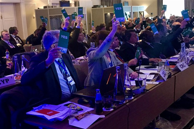 ISSF approve new constitution at Extraordinary General Assembly