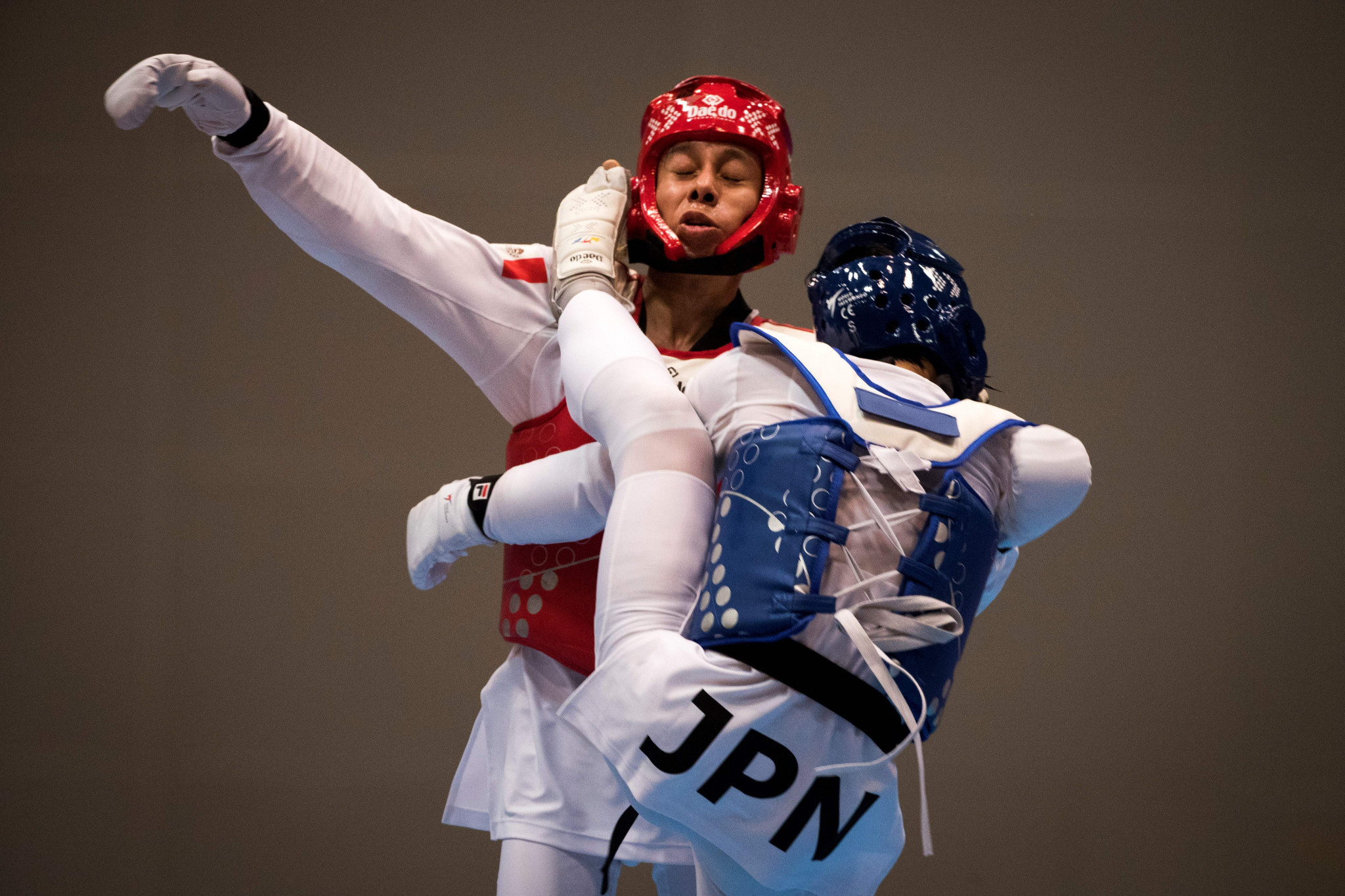 Athletes' protests over poor planning have led to the Board of the All All Japan Taekwondo Association being replaced ©Getty Images