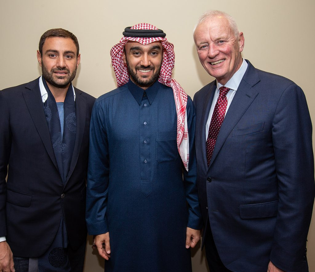 World Snooker has signed a 10-year deal with Saudi Arabia ©GSA