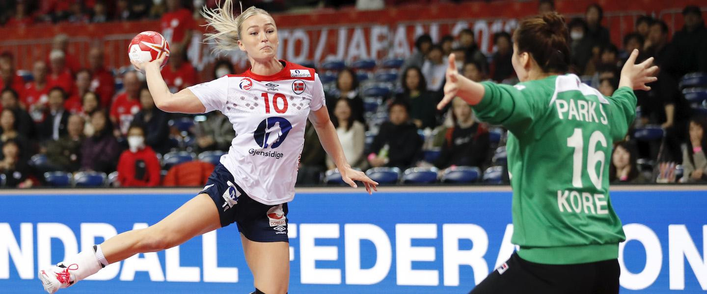 Norway eliminate South Korea from IHF Women's Handball World Championship
