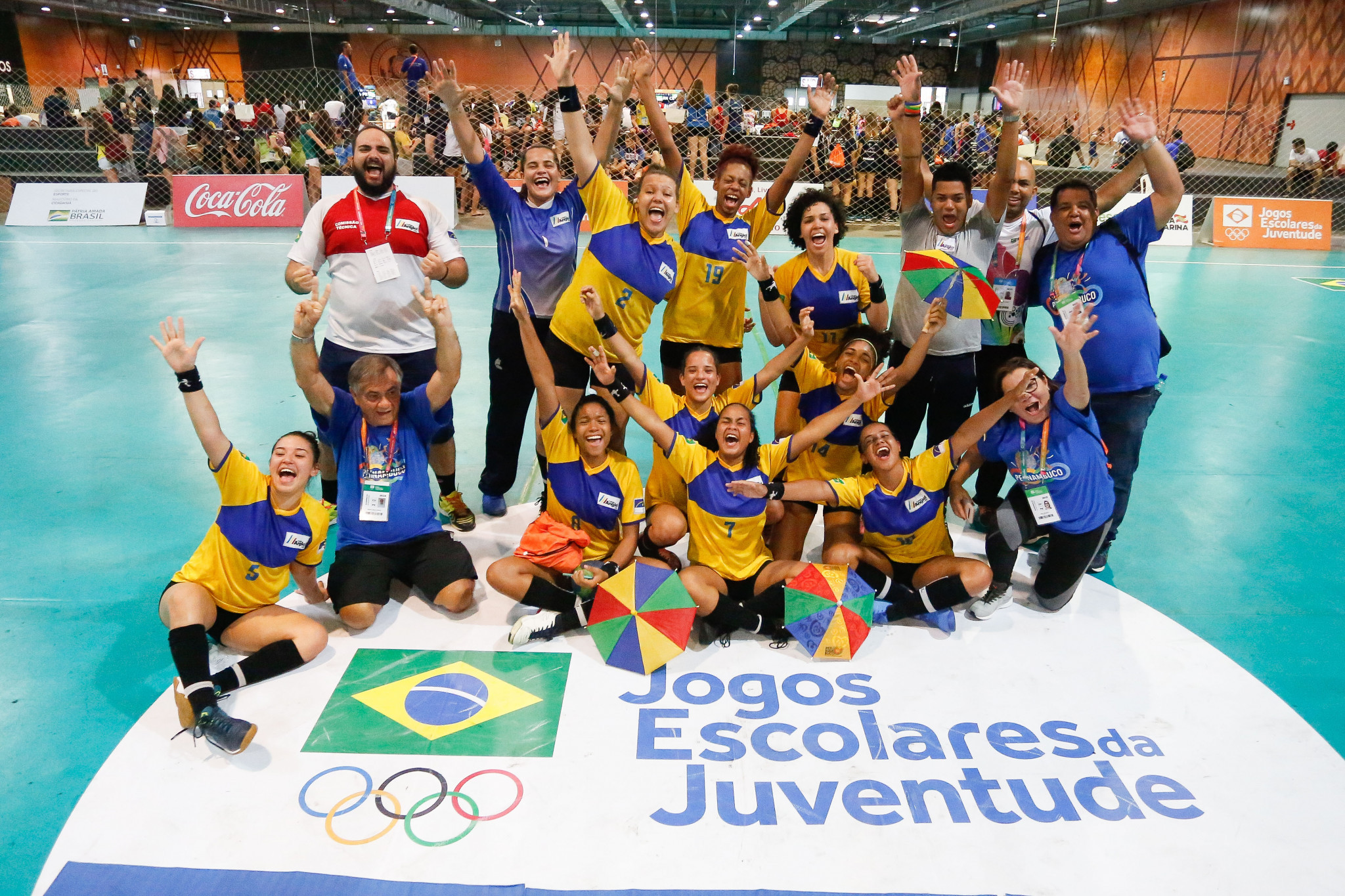 Brazil’s Youth School Games at Blumenau proved a big success ©COB