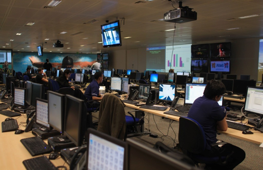 Atos were also responsible for the Technology Operations Centre at London 2012 ©London 2012