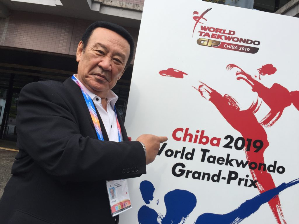 Noboru Kanehara is stepping down as President of the All Japan Taekwondo Association following complaints from athletes about planning and preparations for next year's Olympic Games in Tokyo ©AJTA