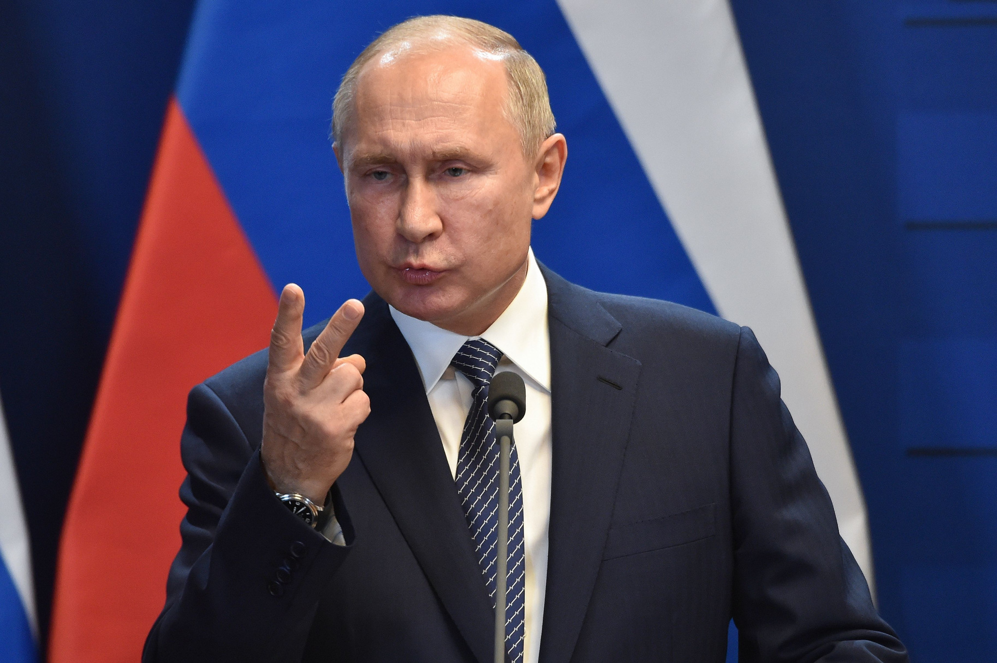 Russian President Vladimir Putin has signalled that they will appeal to the Court of Arbitration for Sport following the WADA decision to ban them ©Getty Images