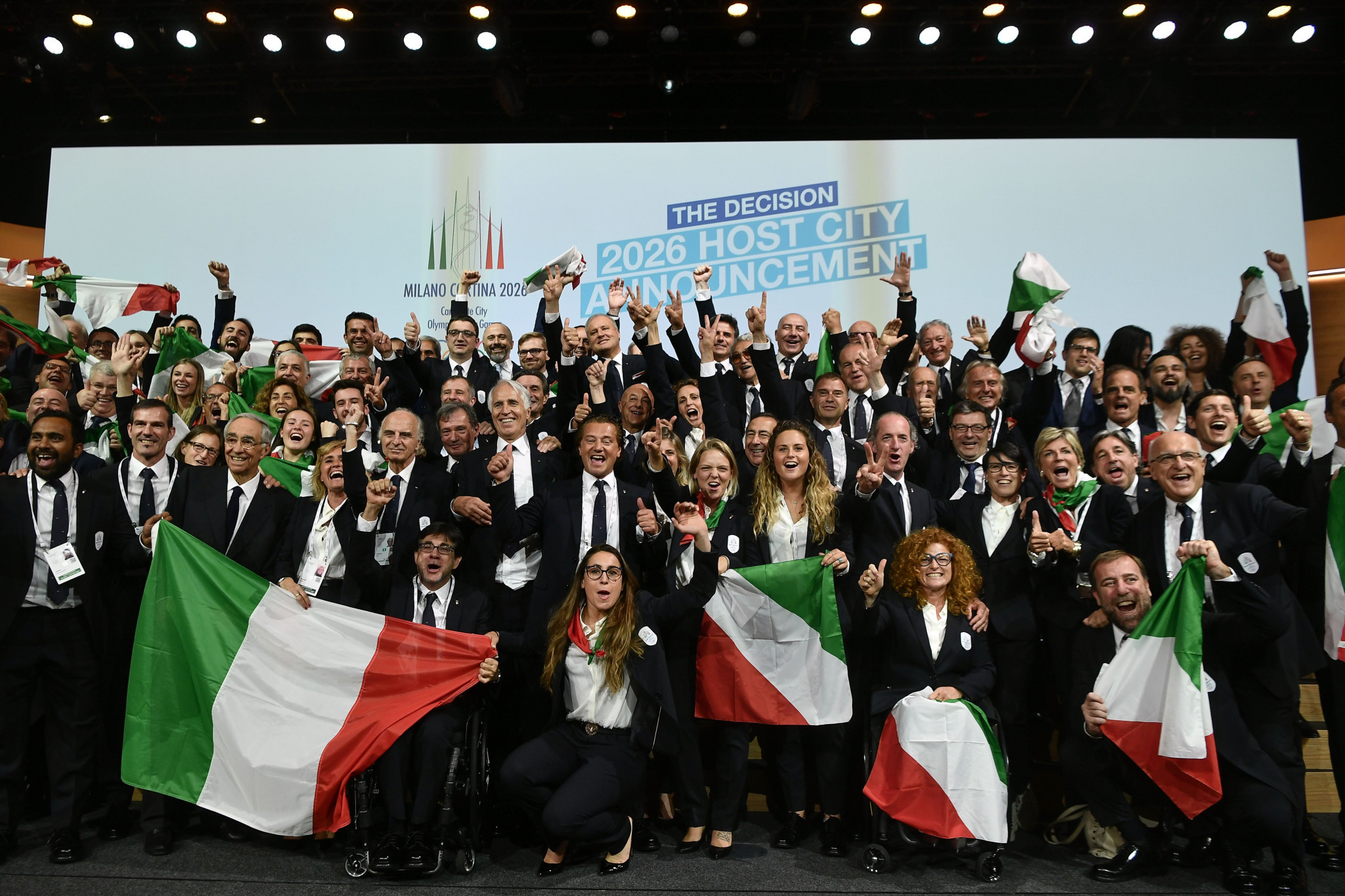 Milan Cortina 2026 Organising Committee established as IOC visit begins