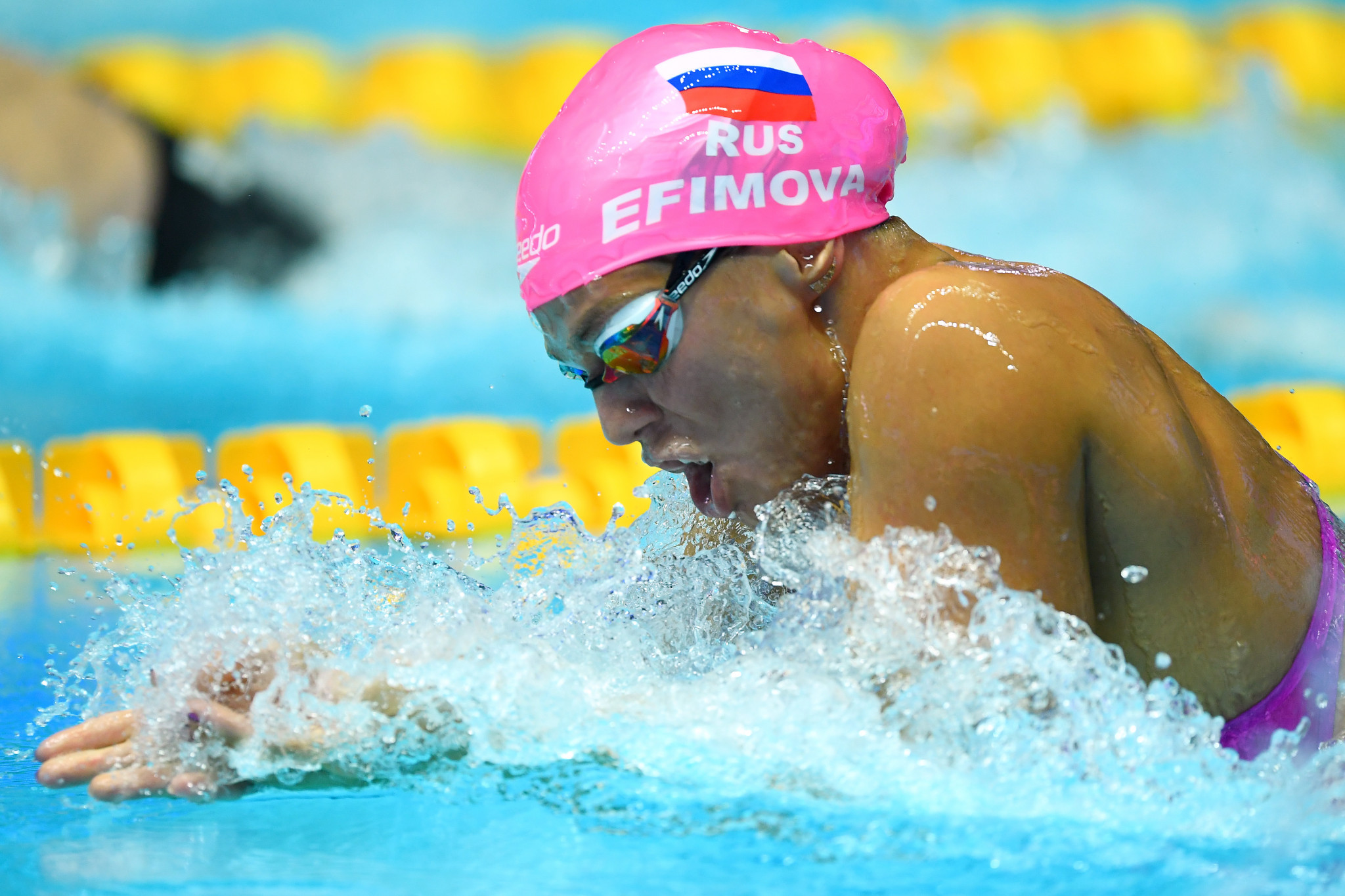 Russian swimmer Yuliya Efimova given Olympics opportunity. GETTY IMAGES