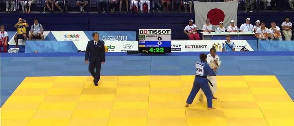 The Tatneft Arena in Kazan staged judo the 2013 Summer Universiade and will host to next year's European Championships, due to be held in April ©YouTube