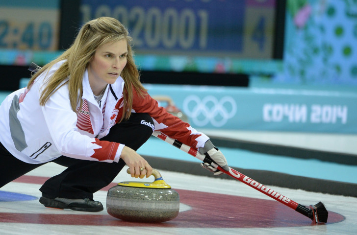 Jennifer Jones, who sikipped Canada to gold at the Sochi 2014 Games, lost her opening match in the GSOC Boost National event in Newfoundland ©Getty Images
