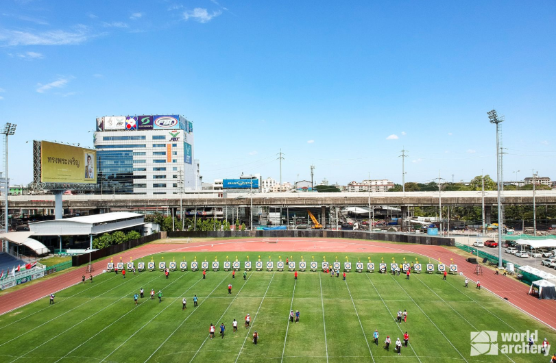 Final quota spots will be distributed at the 2020 Hyundai Archery World Cup ©World Archery
