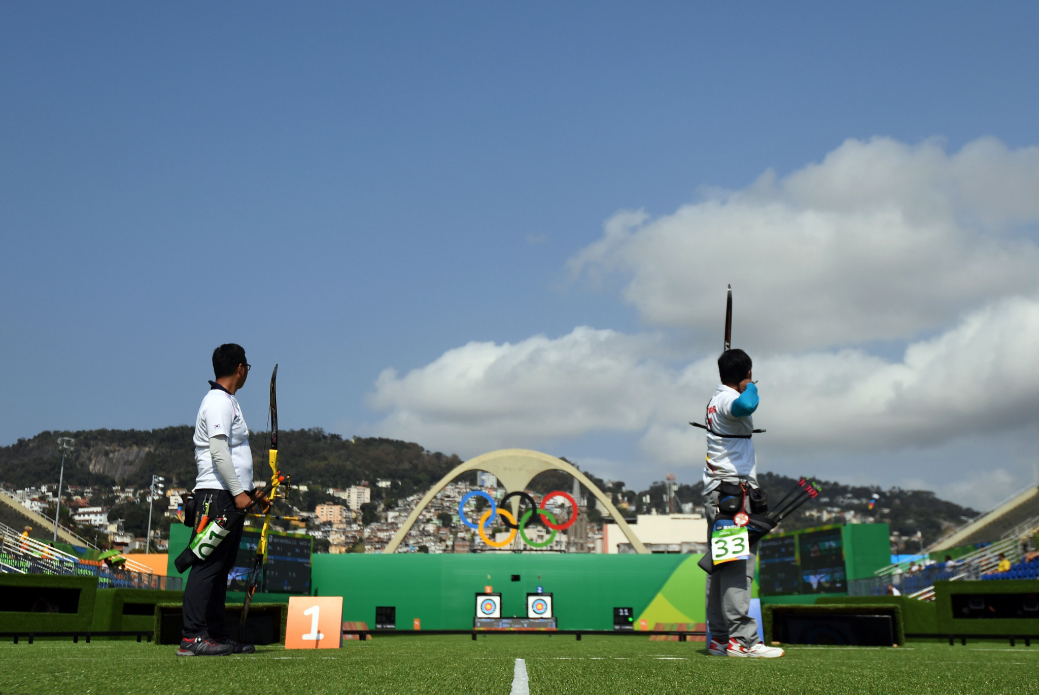 A total of 56 countries competed in archery at Rio 2016 ©Getty Images