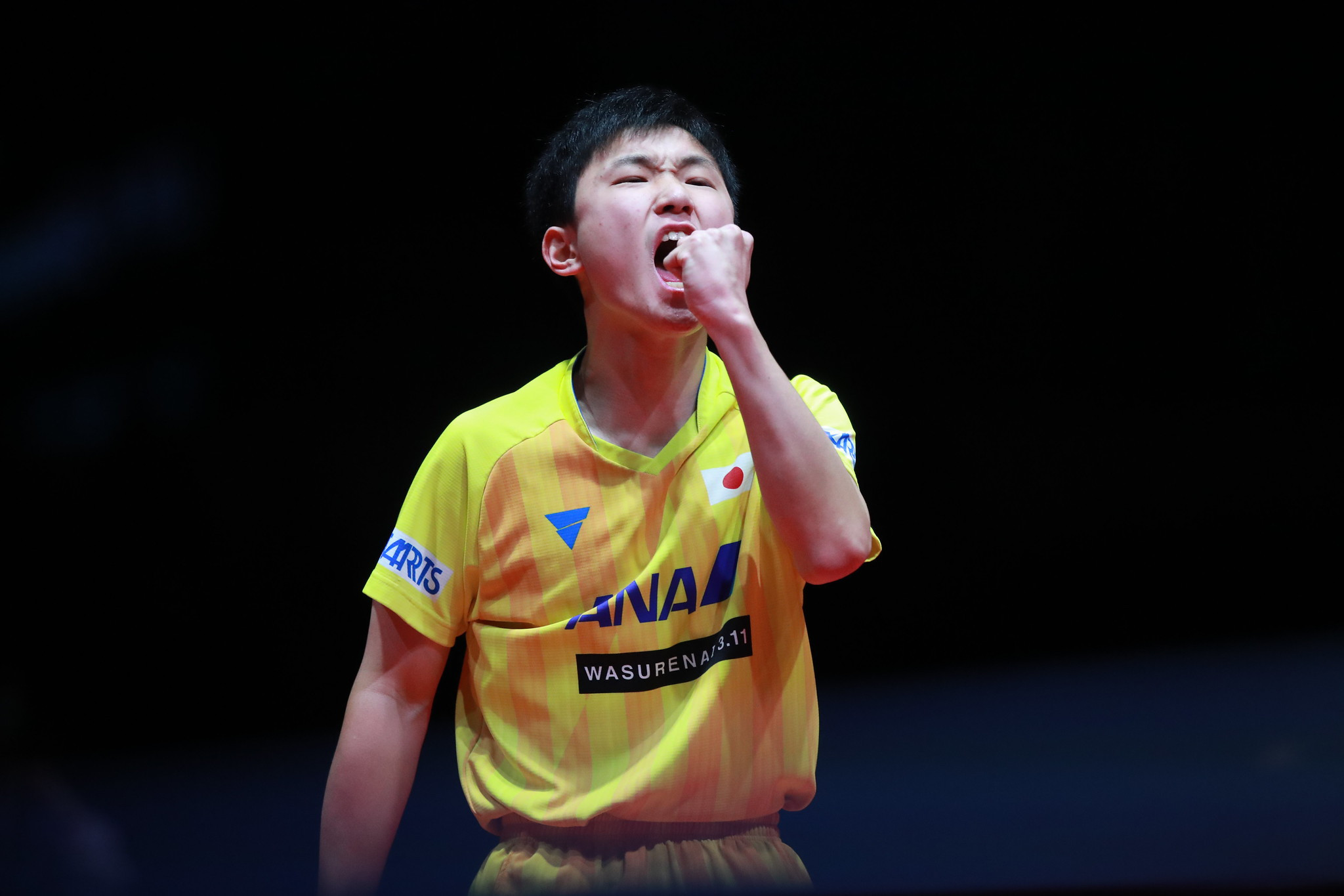 Japan's 16-year-old prodigy Tomokazu Harimoto will start the defence of his ITTF Wolrd Tour Grand Finals title in China ©ITTF