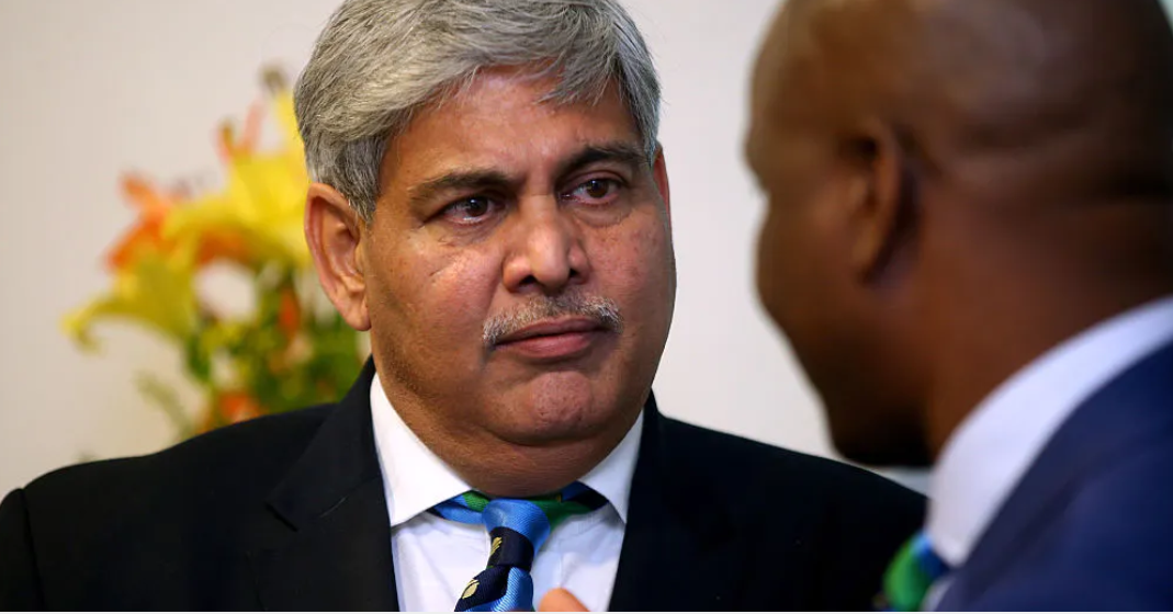 Shashank Manohar has formally stepped down from his position as ICC chairman ©Getty Images