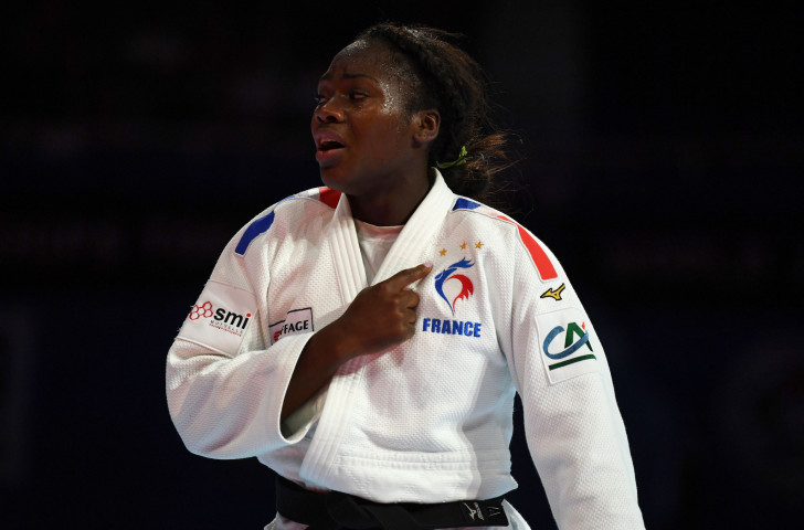 Clarisse Agbegnenou, France's world champion in the under-63kg class, will be a formidable force ©Getty Images