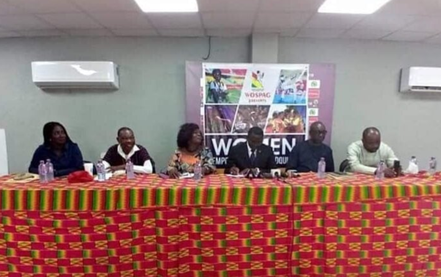 Numerous dignitaries attended the Women's Sports Empowerment Colloquium in Ghana ©GOC