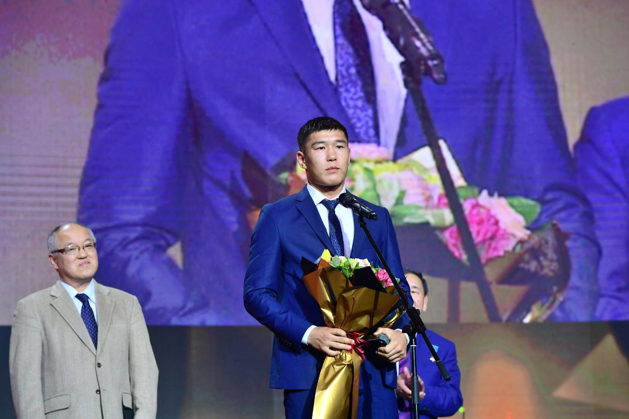 Bekzad Nurdauletov was named the best summer athlete of the year by the Kazakhstan National Olympic Committee ©Kazakhstan NOC