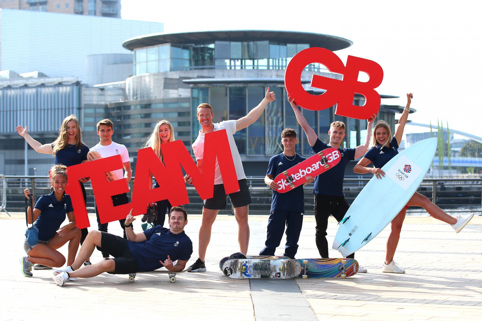 Team GB announced their 44-person performance services team for the upcoming Tokyo 2020 Olympic Games ©Team GB