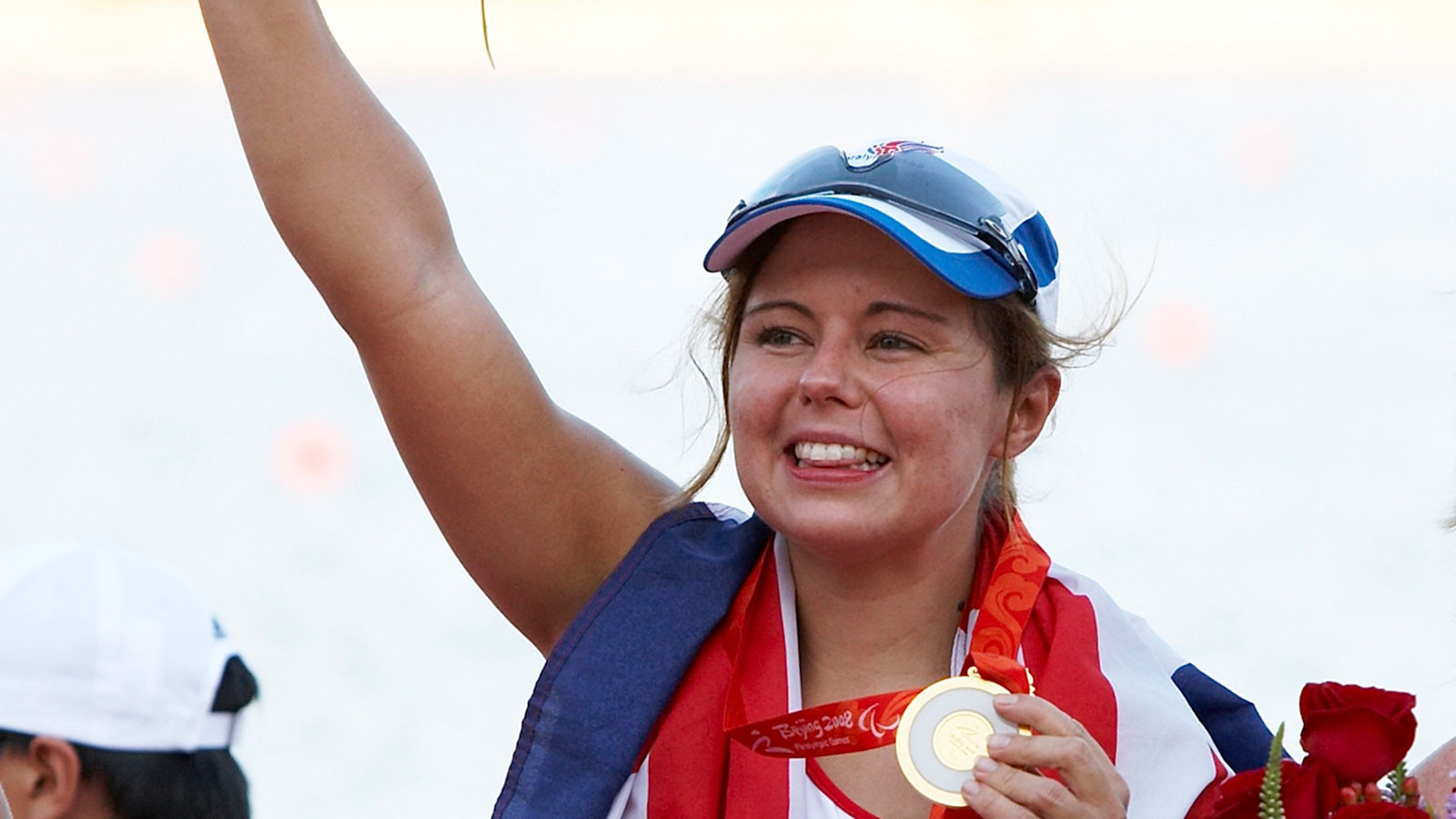 Beijing 2008 rowing gold medallist Helene Raynsford is a member of the British Paralympic Association Board ©Getty Images