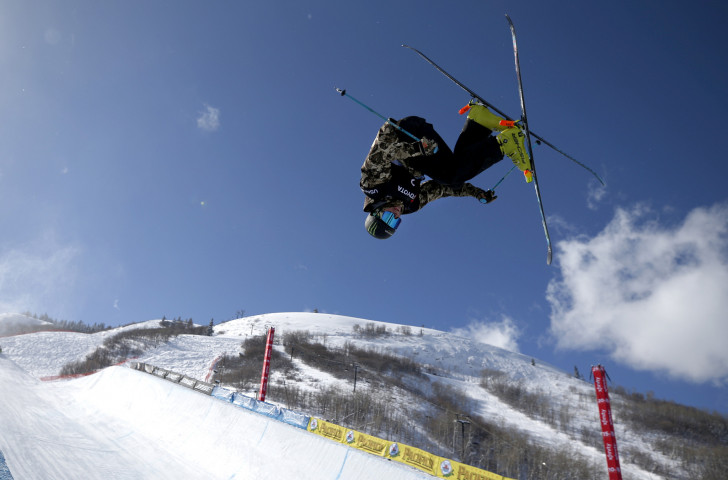 David Wise, the double Olympic champion, will make his FIS Freeski Halfpipe World Cup comeback ©Getty Images