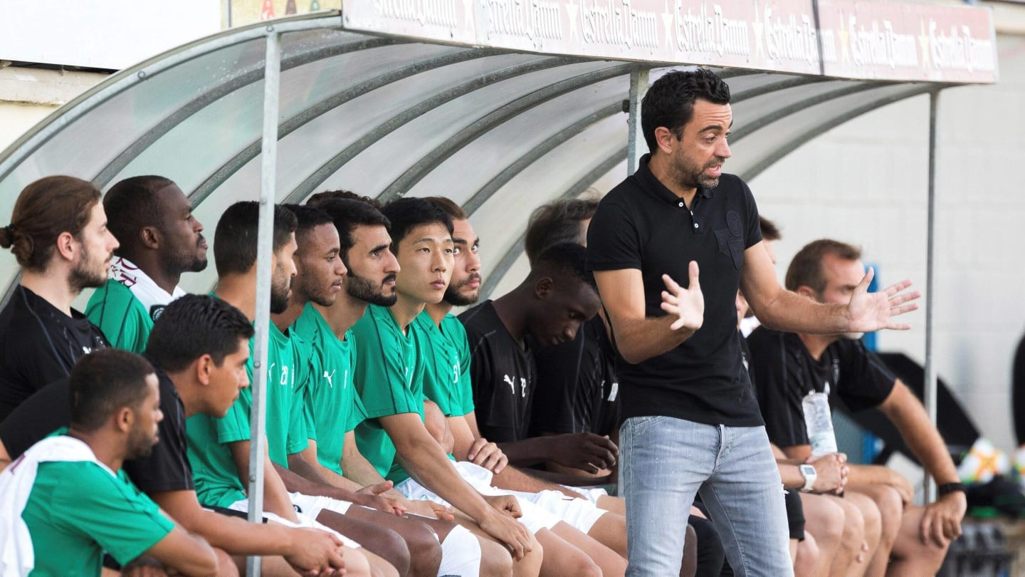 Former Barcelona star Xavi Hernandez, who played for Doha side Al Sadd SC for four years, is now coaching them, and has guided them past the first round of the FIFA Club World Cup on their home soil ©FIFA