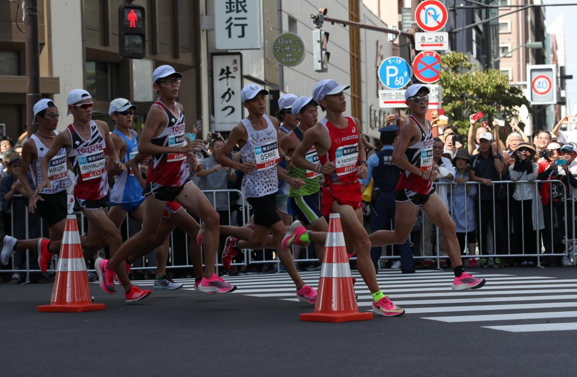 The overwhelming response from athletes was that they wanted the marathon to remain in Tokyo ©Getty Images