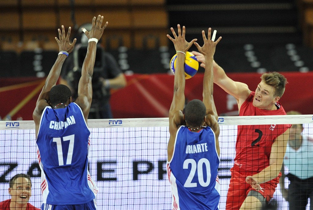 Canada's men's team enjoyed a best-ever seventh place finish at last year's FIVB World Championships and will be hoping to claim a medal in front of their home support 