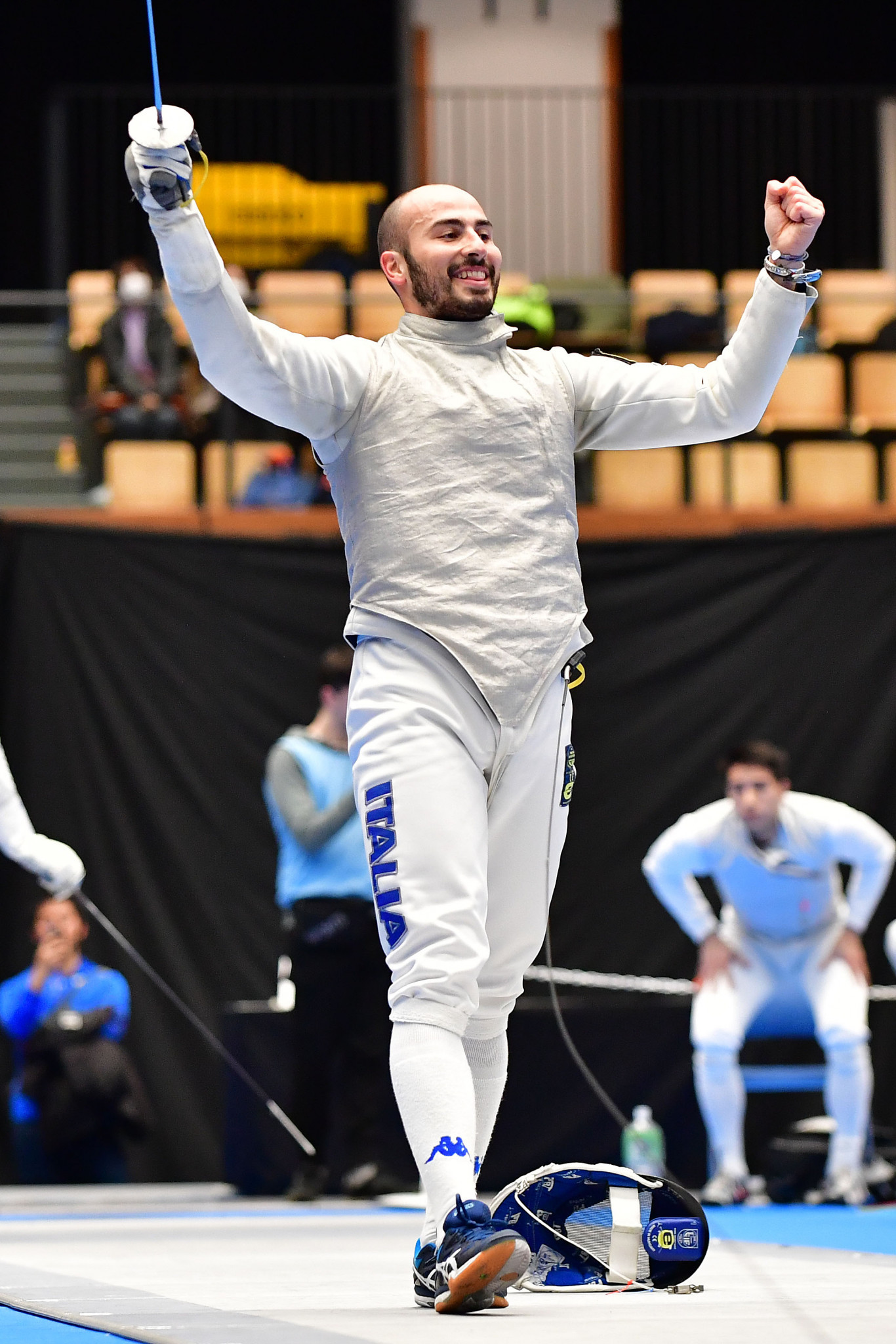 Italy's world number one Alessio Foconi will be among the competitors at the FIE Men's Foil World Cup ©Getty Images
