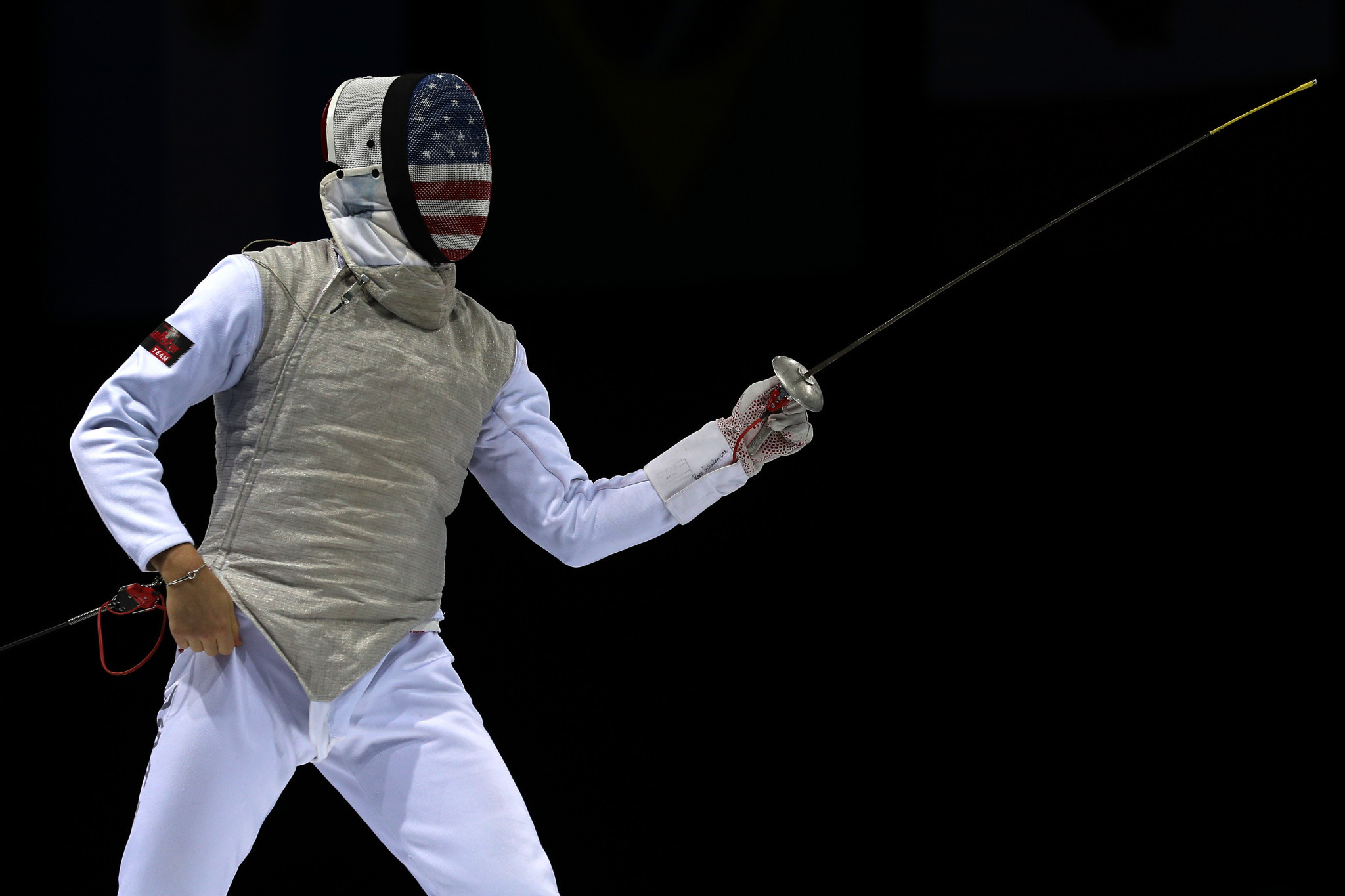 Race Imboden, the world number two and Rio 2016 bronze medallist from the United States, is among a stellar field for the FIE Men's Foil World Cup ©Getty Images