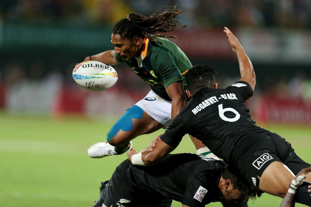 South Africa seek to build on winning momentum at home World Rugby Sevens